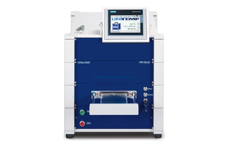 RTP-100-HV (High Vacuum) Front loading