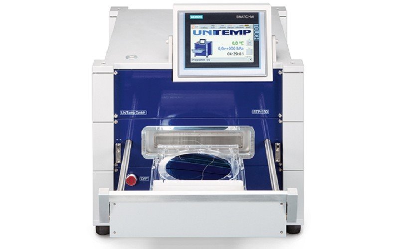 RTP-150-HV (High Vacuum) Front loading